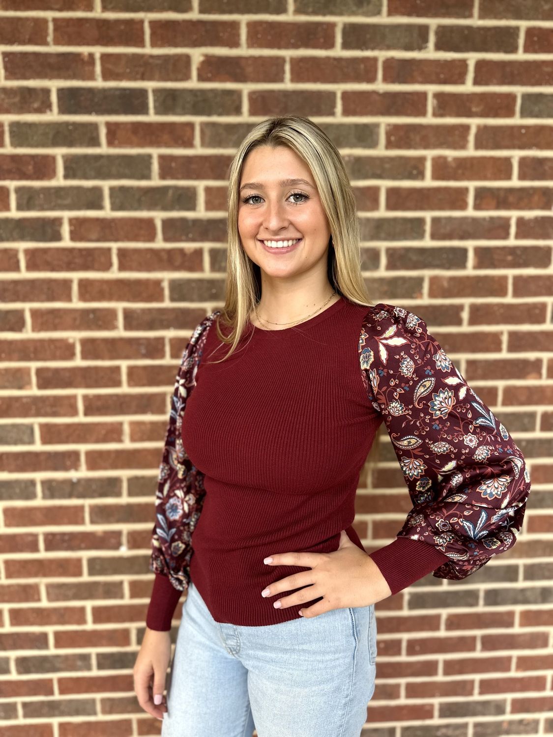 Taylor Long Sleeve Top