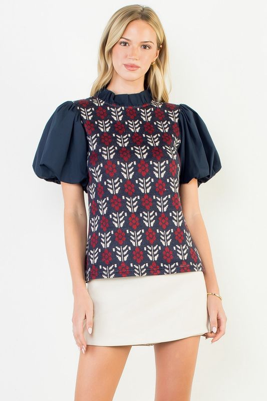 Thelma Pattern Top