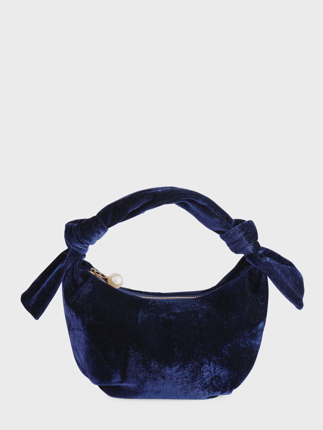 Becca Knotted Top Handle Bag