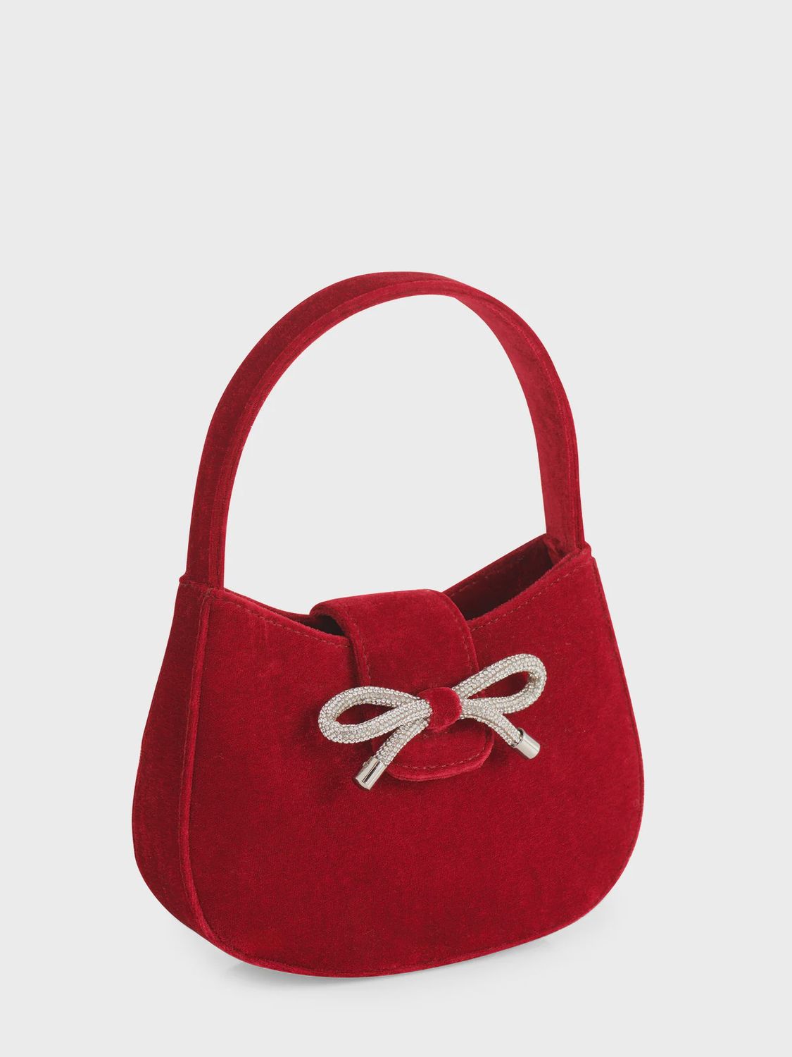 Bowden Mini Bag, Color: Crimson