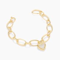 Infinite Love Chain Bracelet