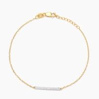 Bridge Chain Bracelet