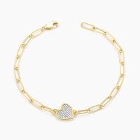 My Love Chain Bracelet