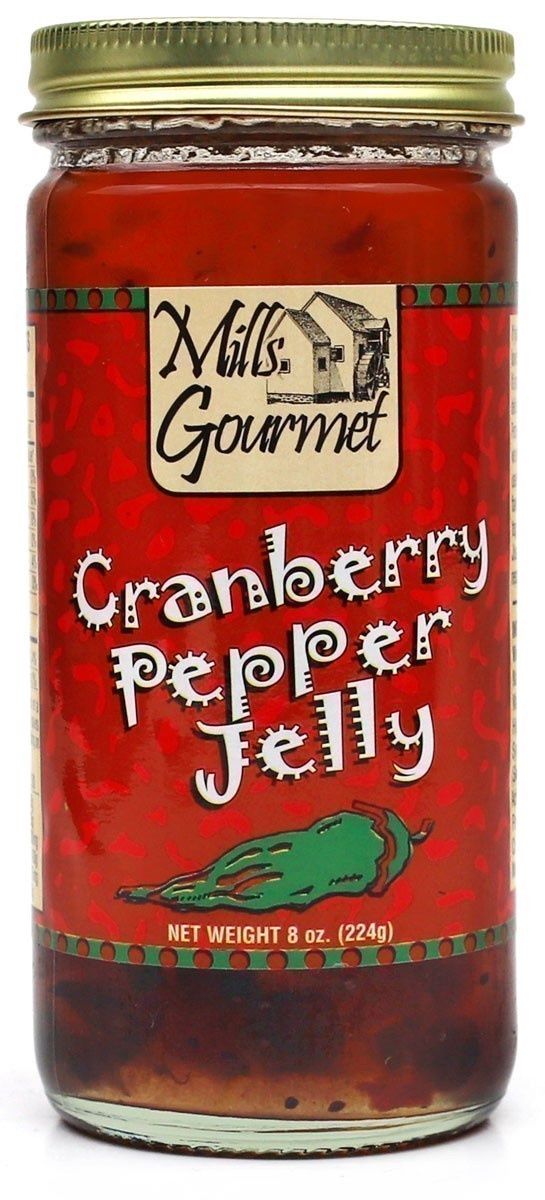Cranberry Pepper Jellie