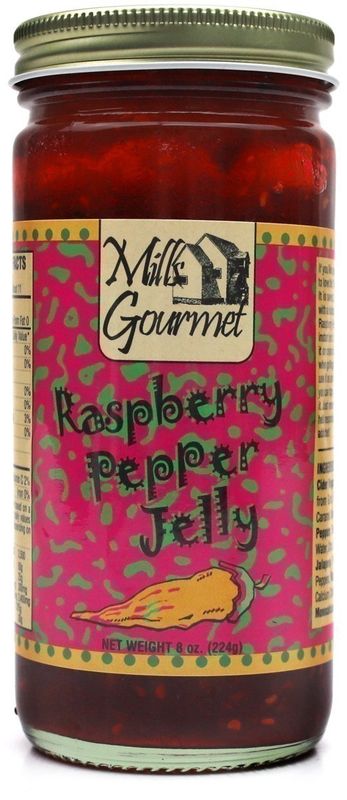 Raspberry Pepper Jelly