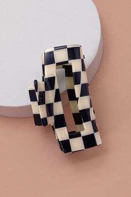 Rectangle Cellulose Hair Claw