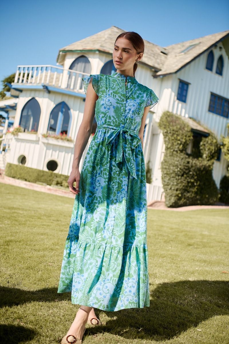 Tressa Floral Maxi Dress