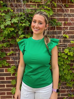 Poplin Top
