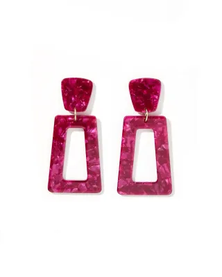 Kennedy Statement Earrings