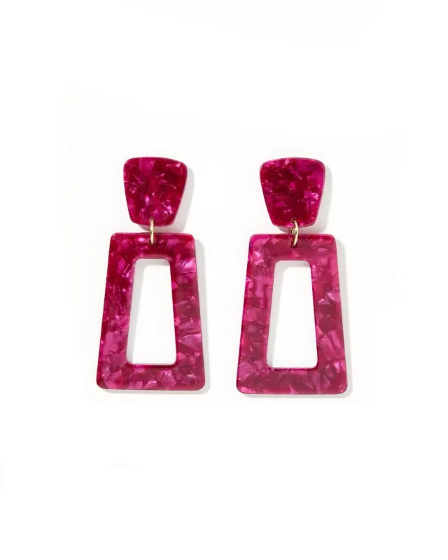Kennedy Statement Earrings