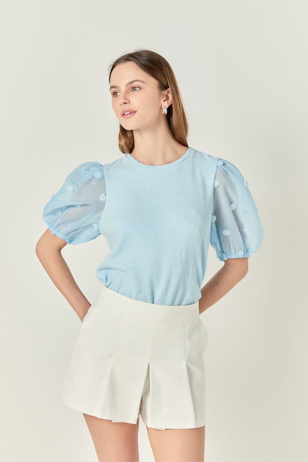 Baylie Top, Color: Blue, Size: XS