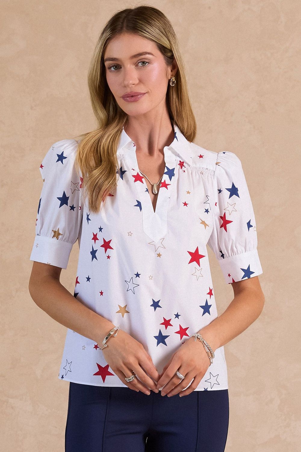 Casey Top, Color: Multi, Size: XS