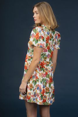The Navy Dress
