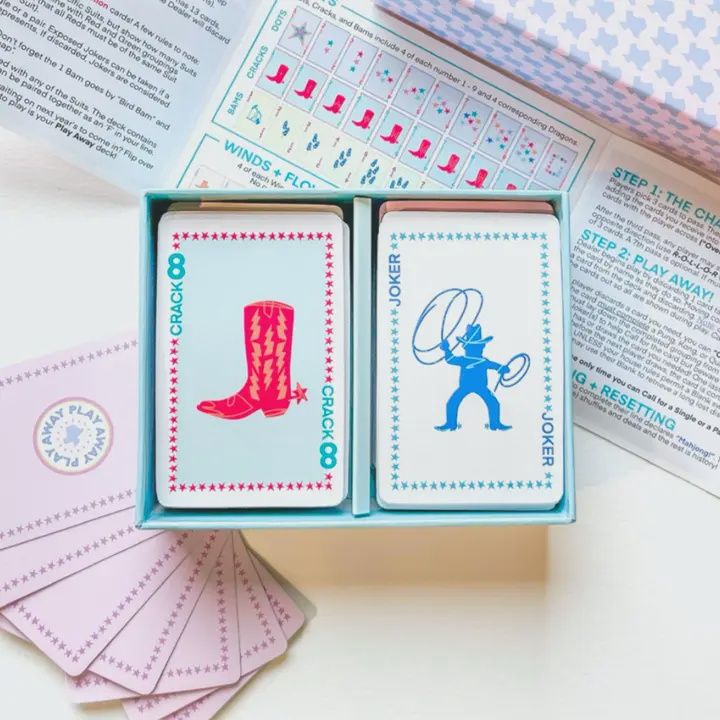 Play Away Cards, Style: Texas