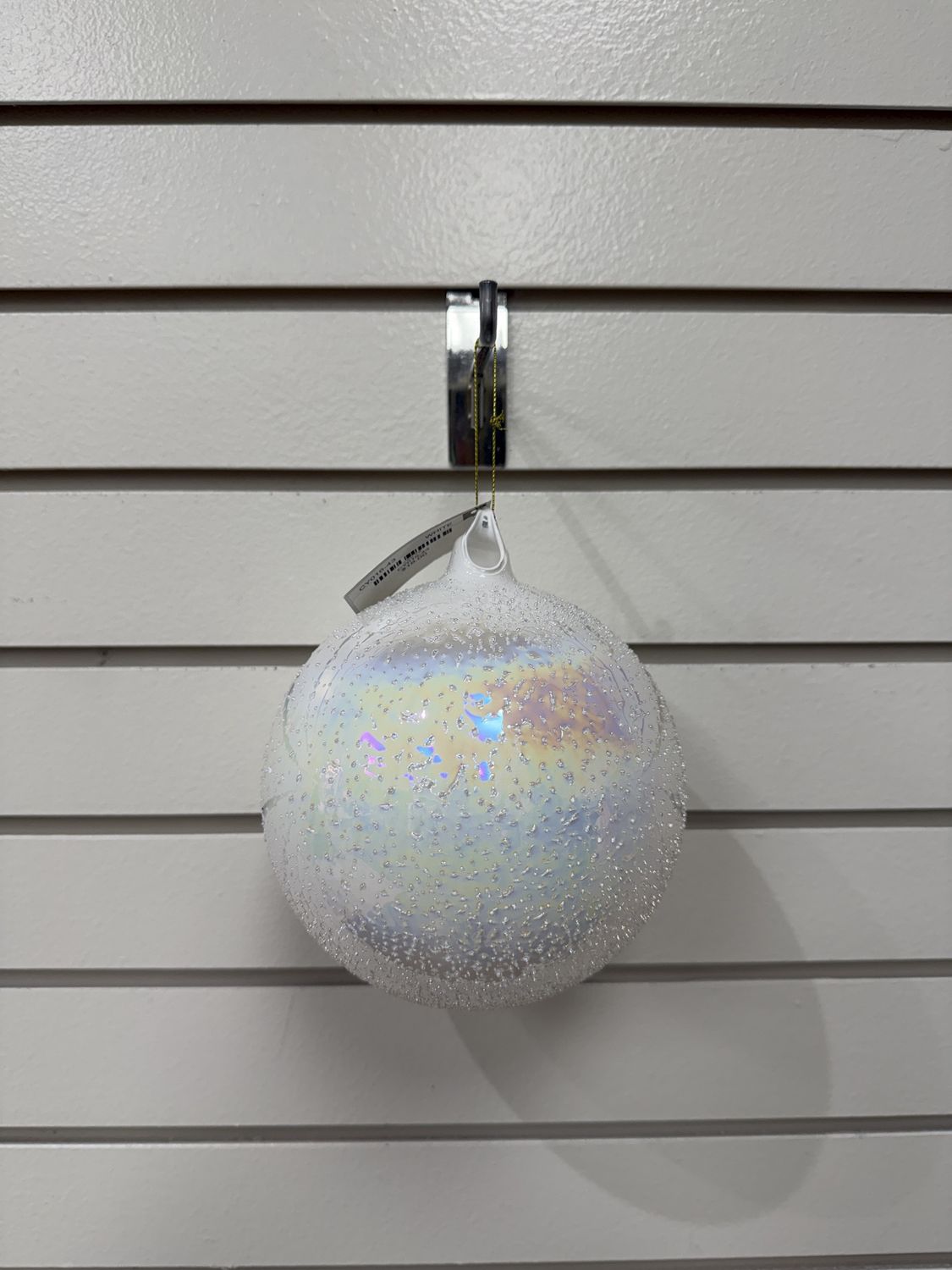 6" Winter Rainbow Ball