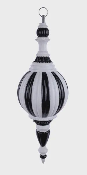 18"X150mm Finial Ornament