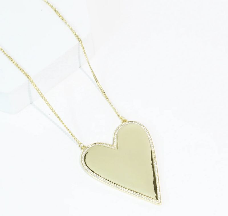 Big Love Gold Necklace