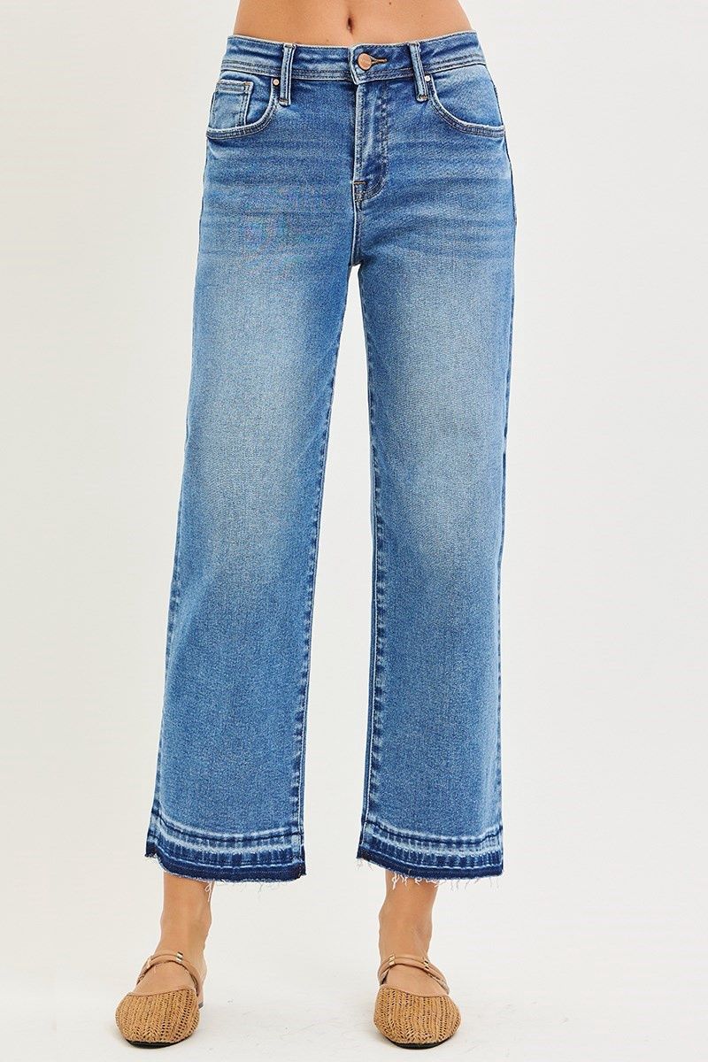 Shea Jeans, Color: Medium, Size: 1