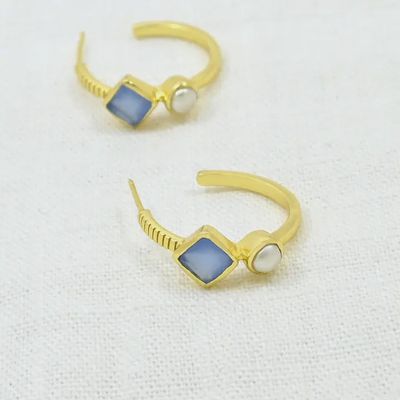 Freya Hoop Earrings