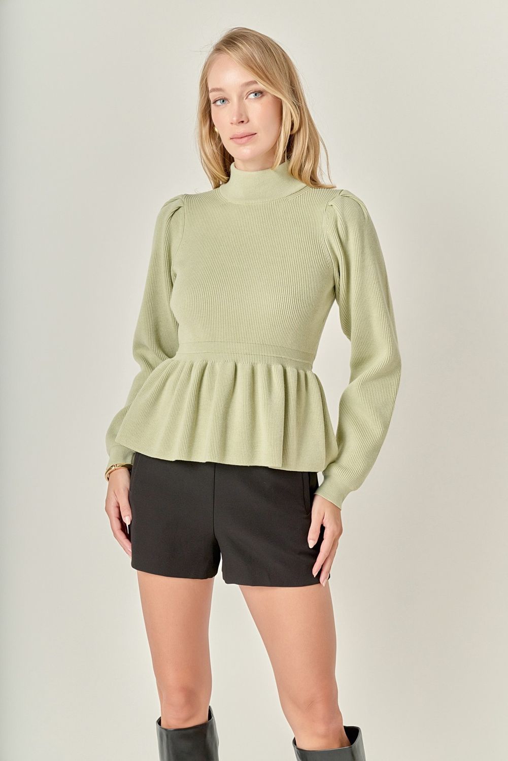 Shea Top, Color: Sage, Size: Small