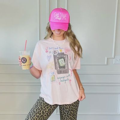 Mahjong Collage Tee