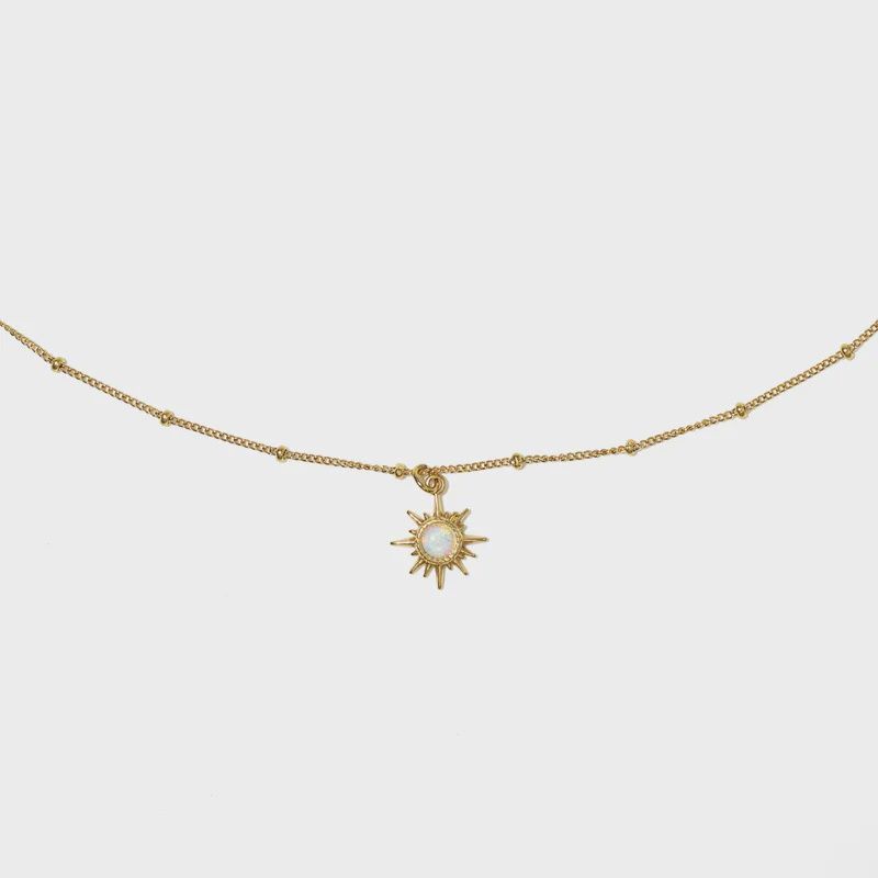 Opal Constelation Necklace