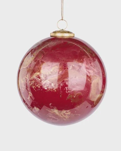 6" Marble Glass Ball