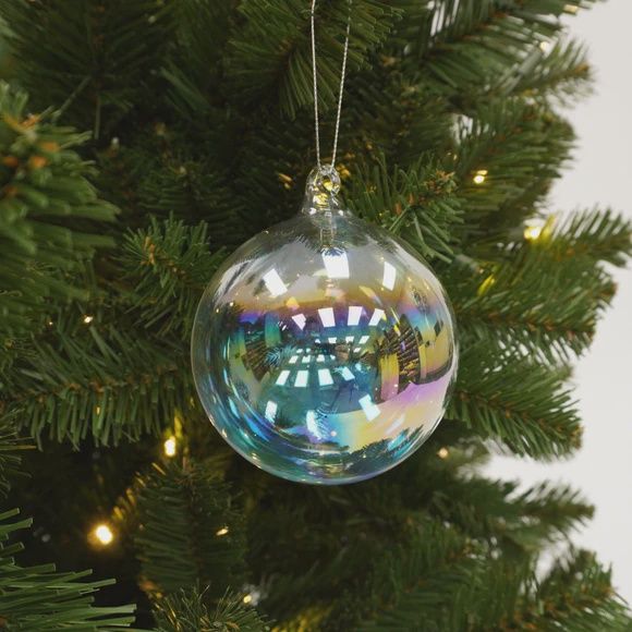 4" Bubble Ball Ornament