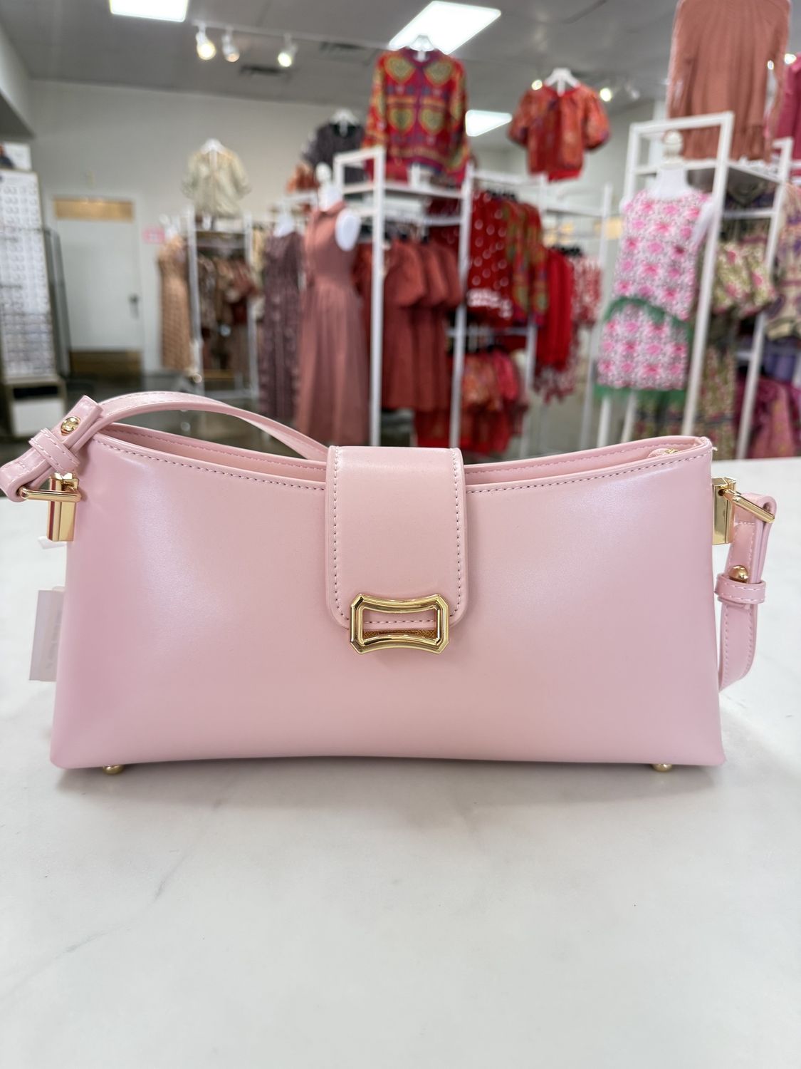 Caracas Purse, Color: Lt Pink