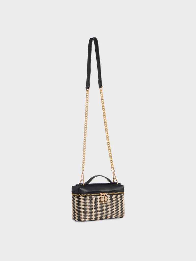 Riley Shoulder Bag, Color: Black