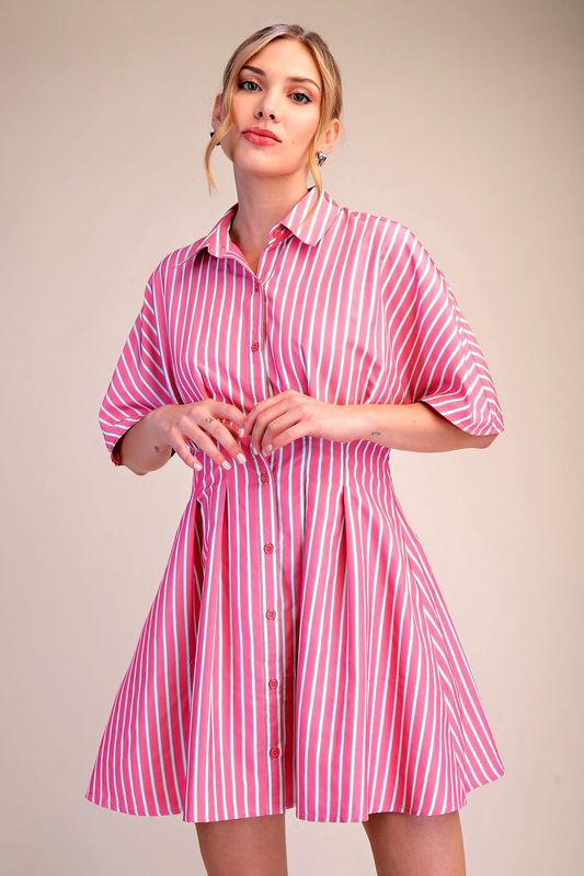Sissy Striped Dress