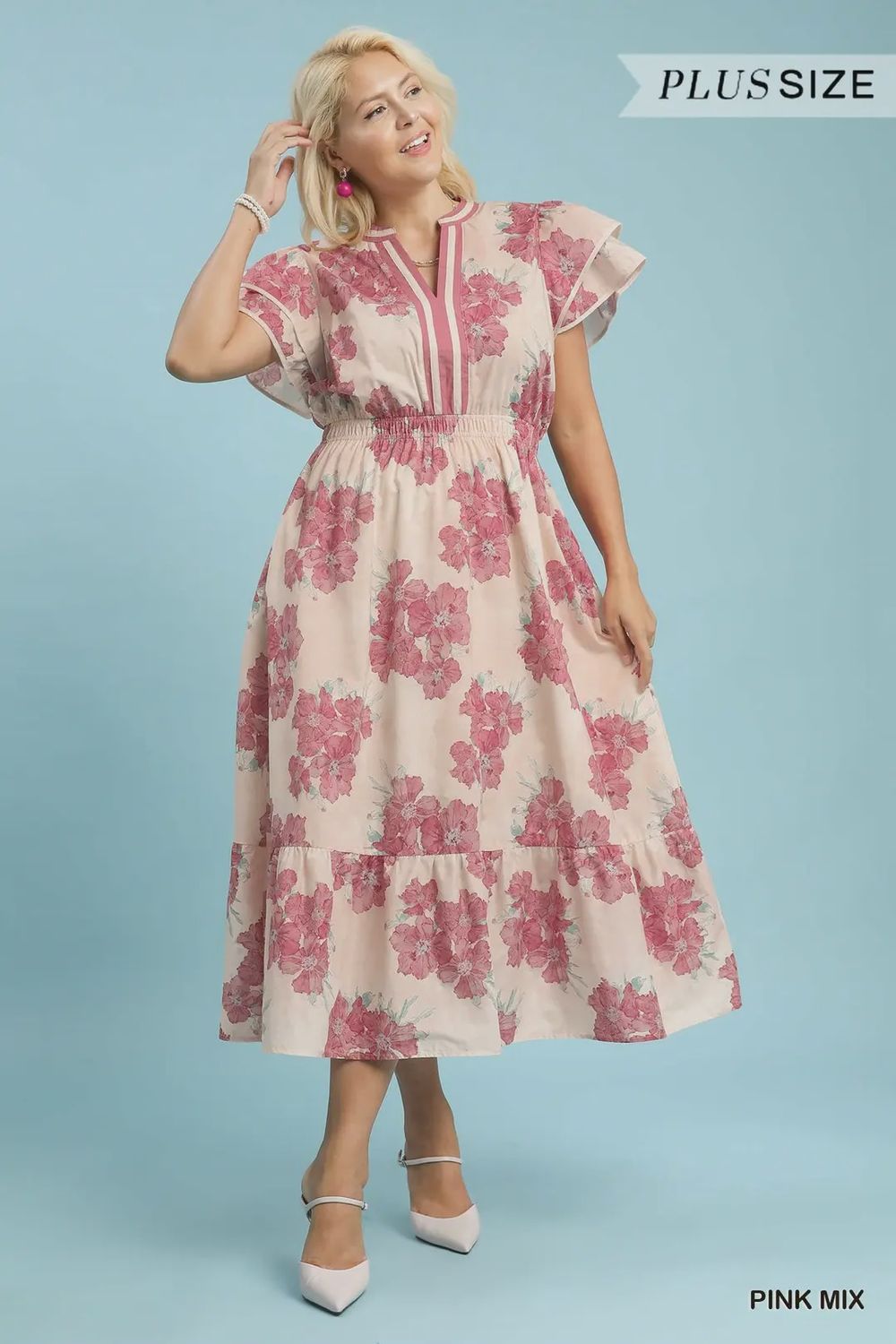 Bridgette Dress Plus