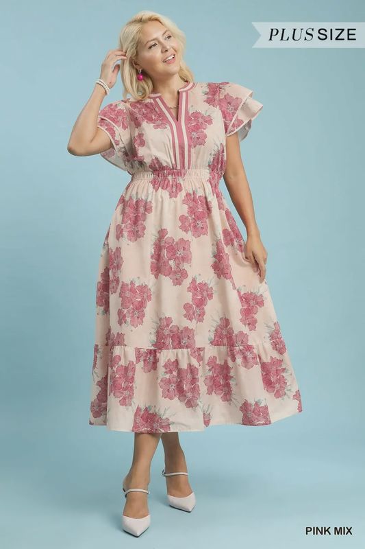 Bridgette Dress Plus