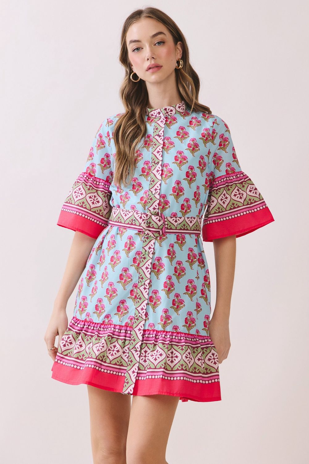 Cassie Dress, Color: Multi, Size: Small