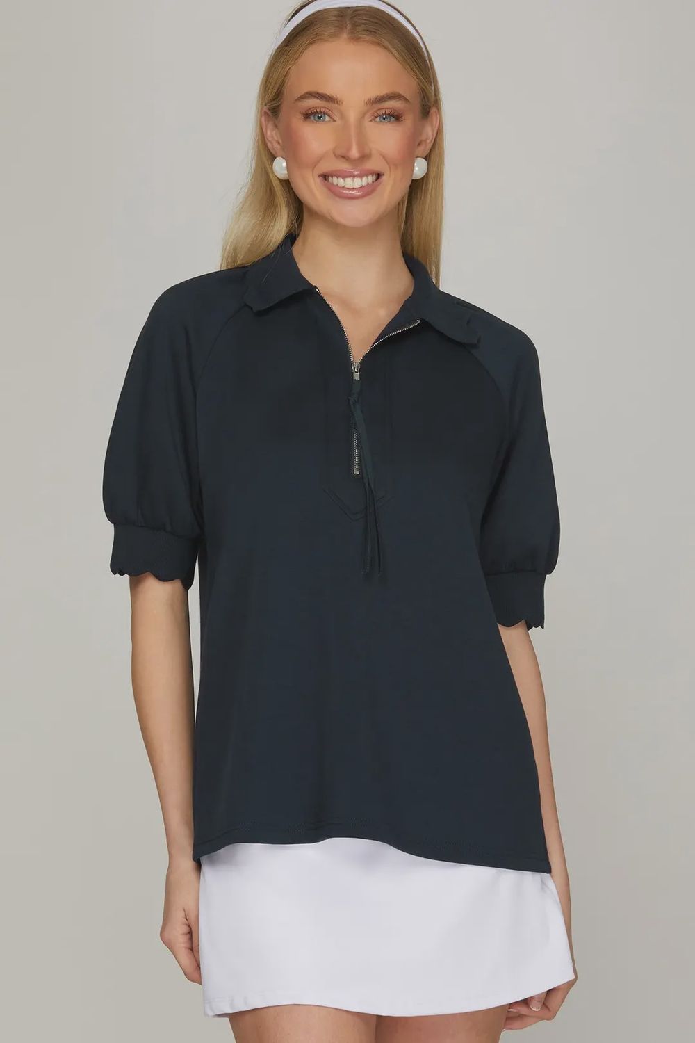 Morgan Top, Color: Blue, Size: Small