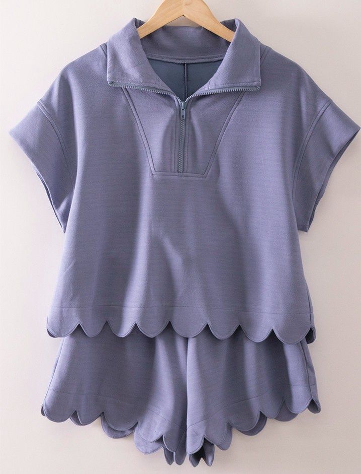Susie Set, Color: Denim, Size: Small