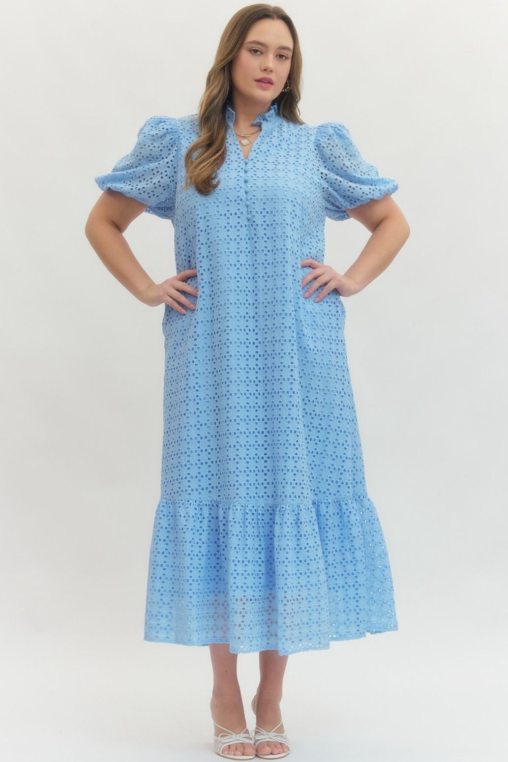 Michaela Dress Plus