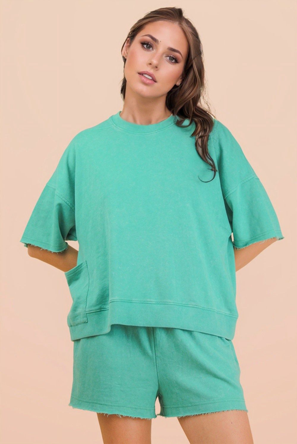 Lucy Set, Color: Seafoam, Size: Small