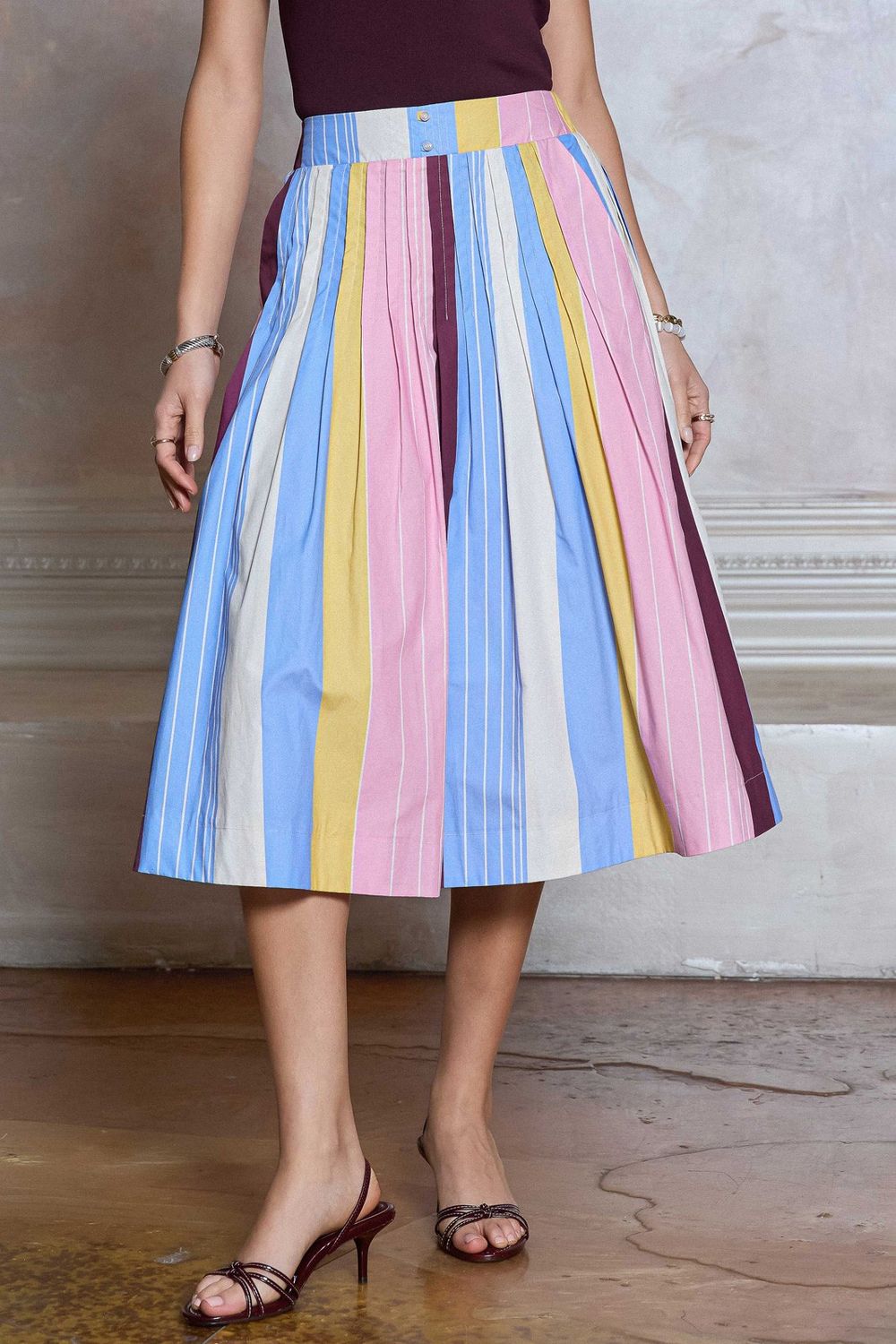 Florence Skirt, Color: Multi, Size: XS