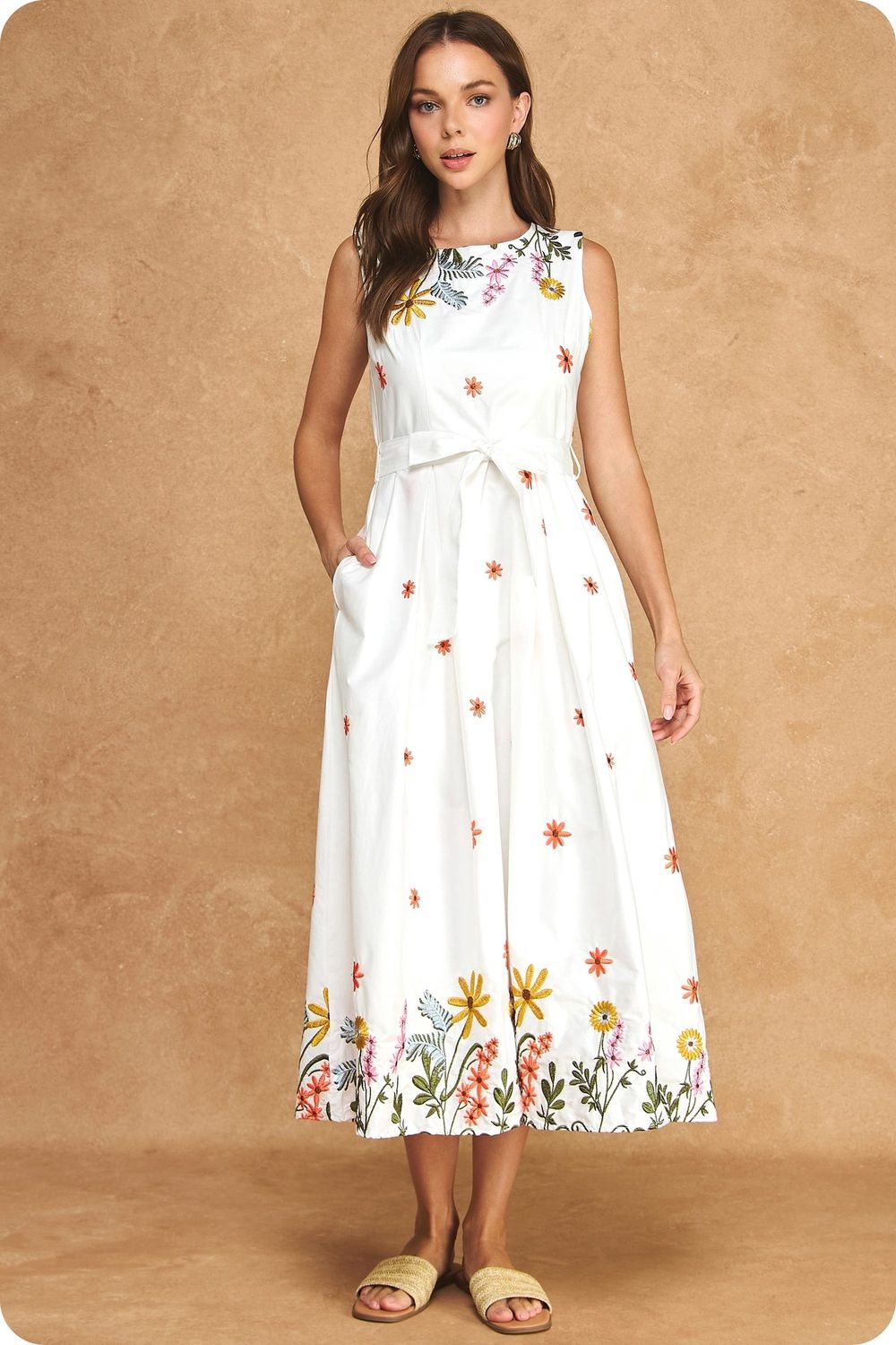 Georgia Long Dress