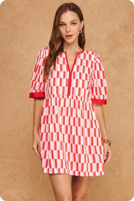 Georgette Mini Dress