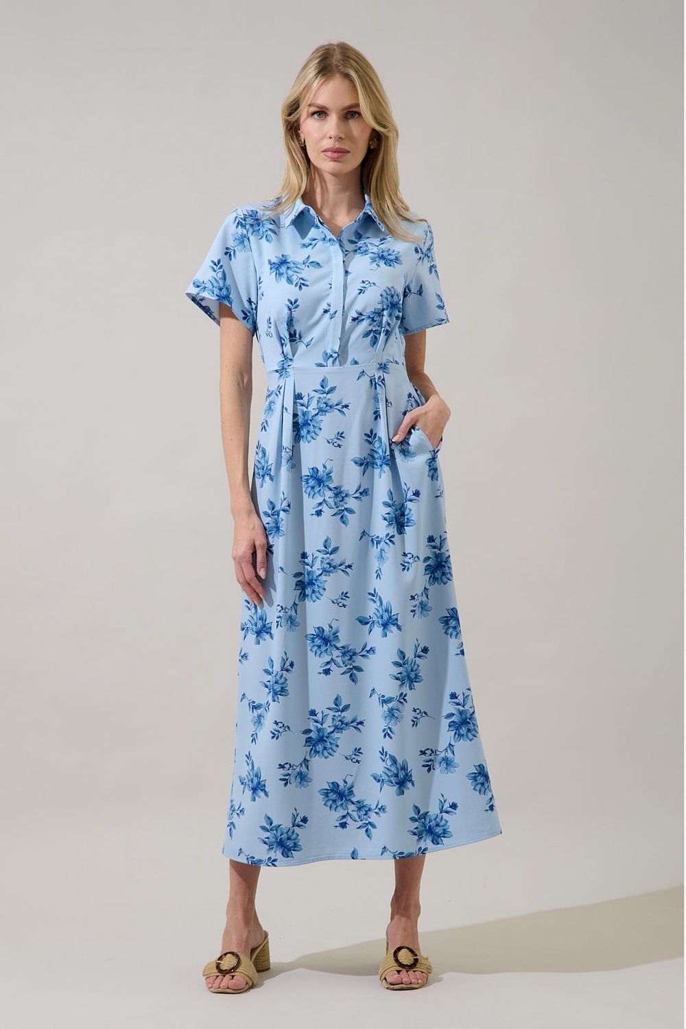 Frina Maxi Dress