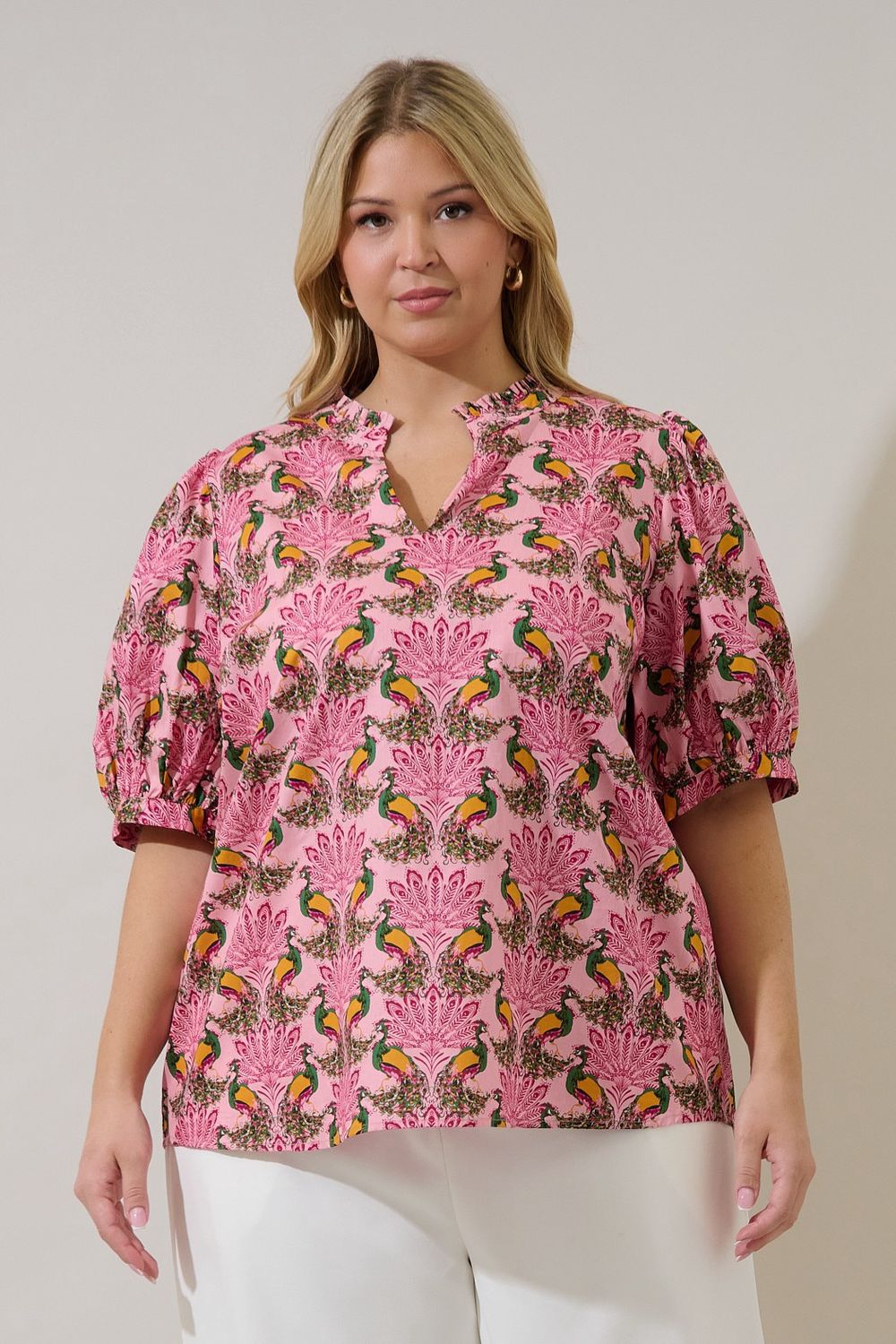 Peacock Top Plus
