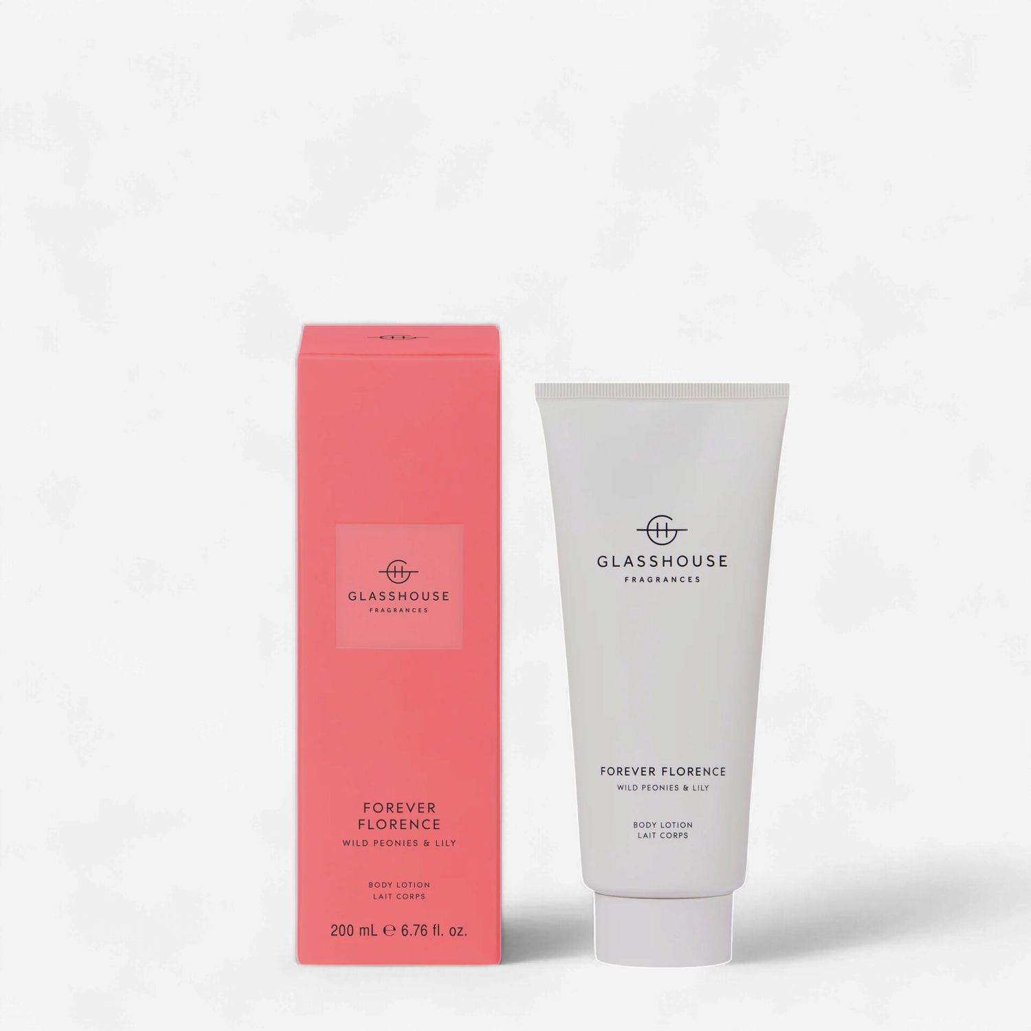 Glasshouse Body Lotion, Scent: Forever Florence