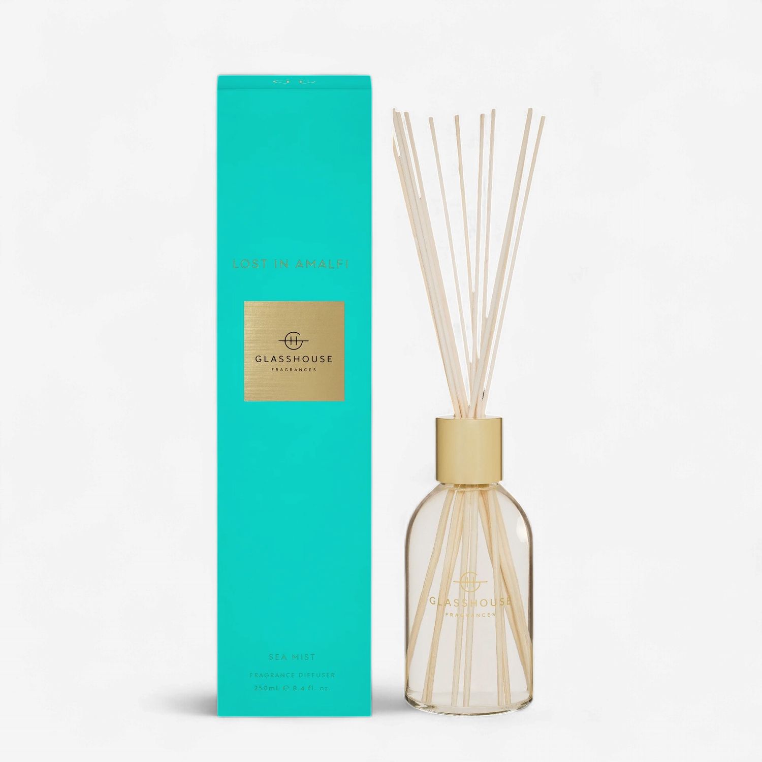 Glasshouse Diffuser, Scent: Lost in Amalfi