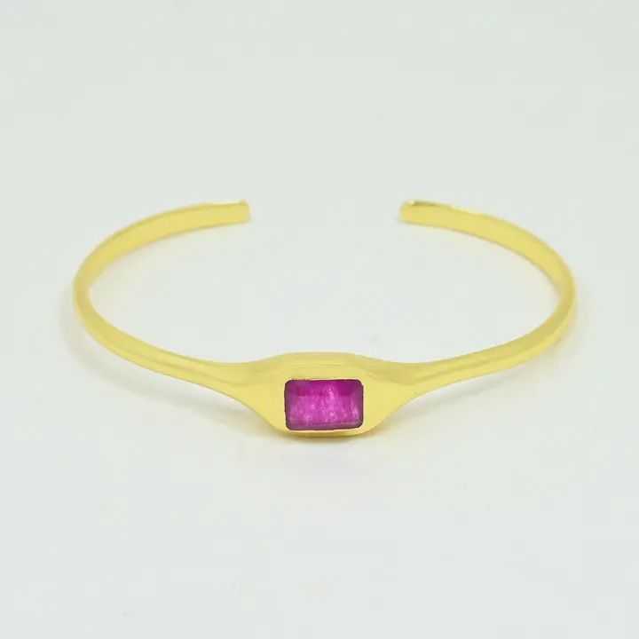 Taryn Bangle, Color: Pink Jade
