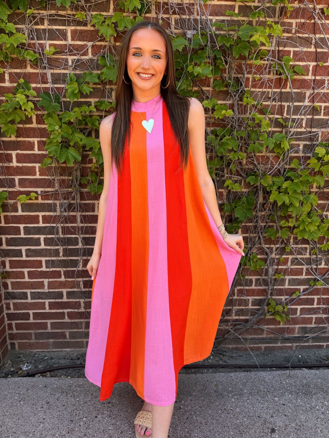 Emilee Color Block Dress