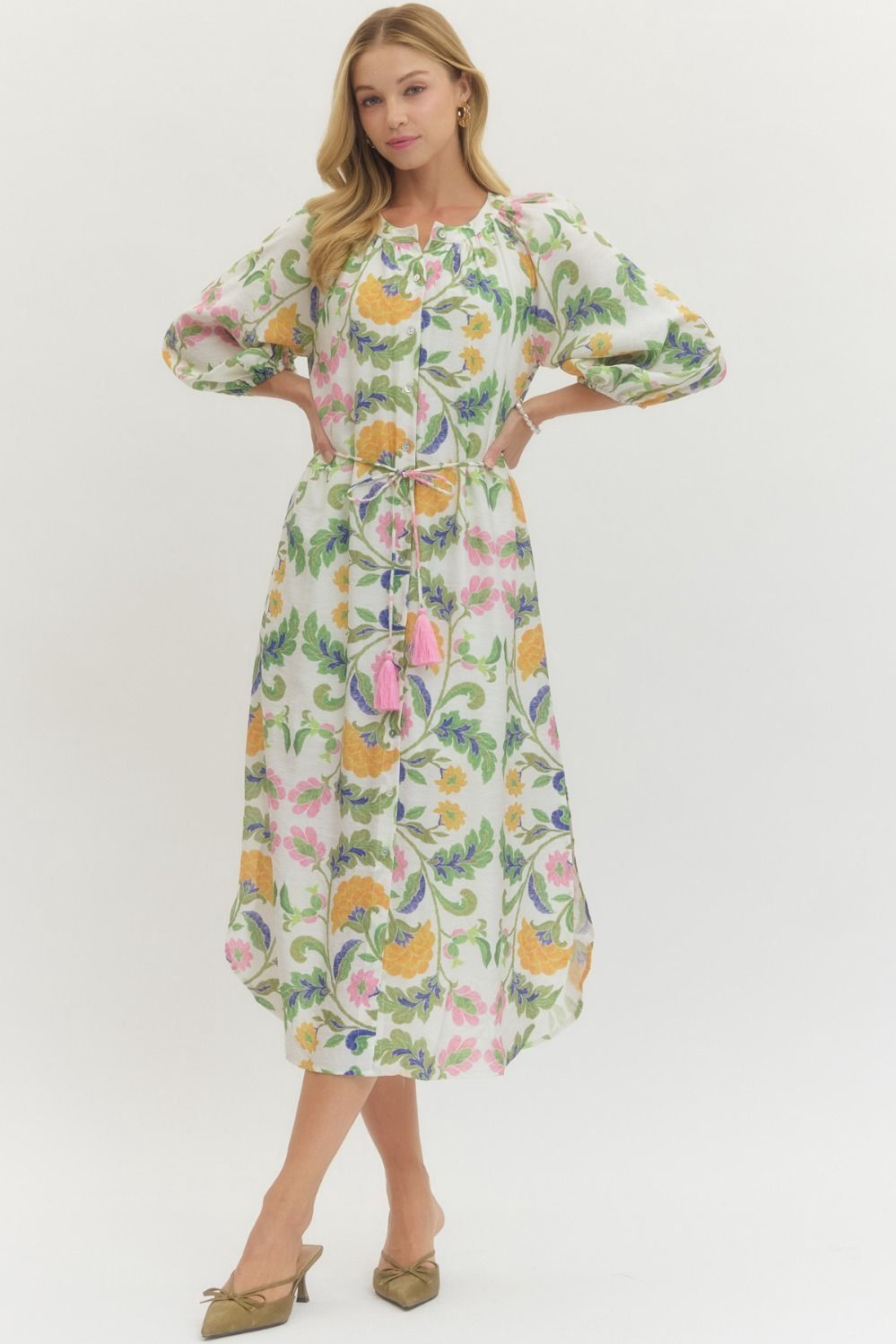 Eden Floral Dress