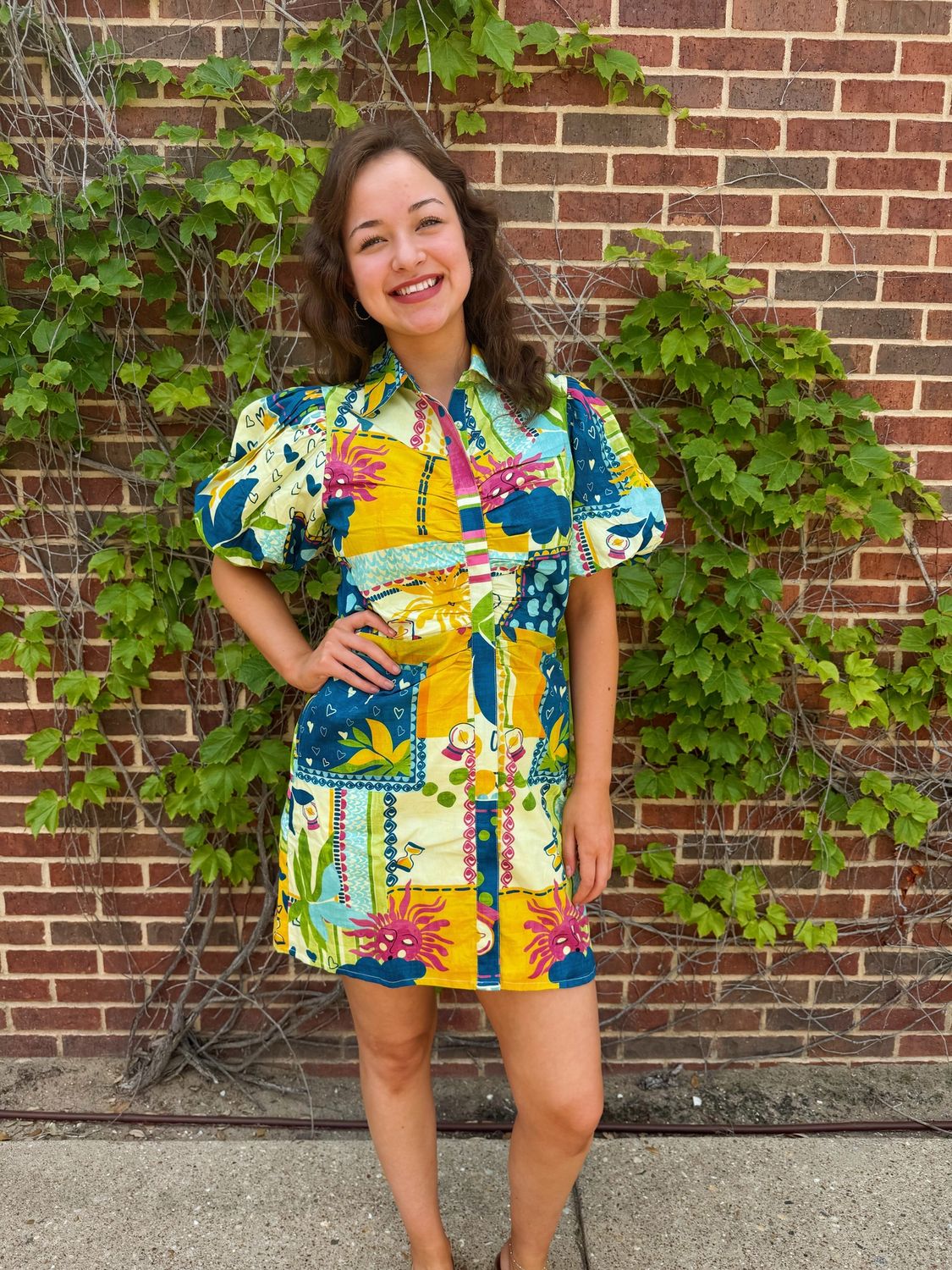 Daphne Mini Dress, Size: Xsmall