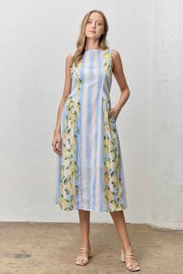 Lemon Maxi Dress